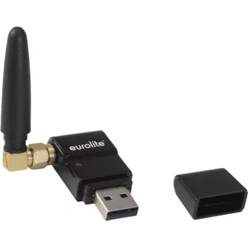 Ricetrasmettitore DMX wireless EUROLITE QuickDMX 70064704 USB per il controllo luci senza fili