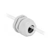 Pressacavo DeLOCK 60388 grigio plastica 2 pz.