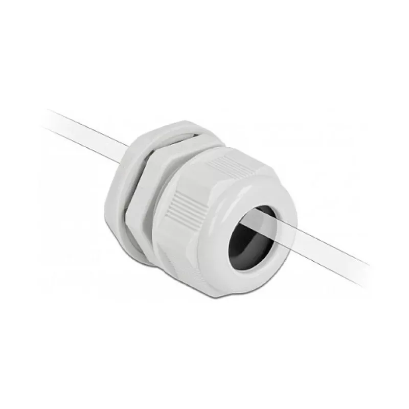 Pressacavo DeLOCK 60388 grigio plastica 2 pz.