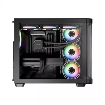 Case per computer LC-Power LC-8001B-ON Midi Tower nero