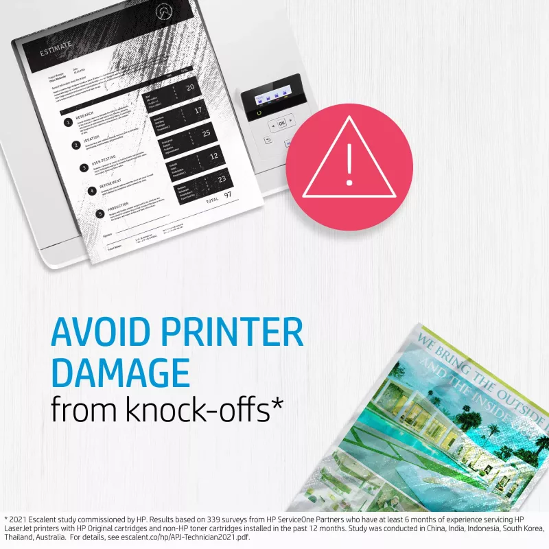 Toner HP 151A NERO cartuccia toner originale LASERJET 1500 pagine nero