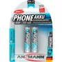 Ansmann Phone DECT batteria NiMH, (AA), 1300 mAh, 2 pezzi in confezione (5030802)