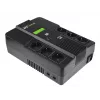 Green Cell AiO 800VA LCD UPS gruppo di continuità Line-Interactive 0,8 kVA 480 W 6 prese