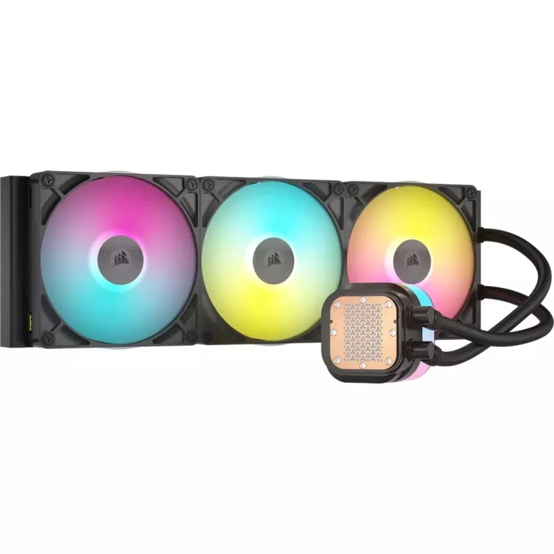 Dissipatore CPU a liquido AIO CORSAIR WAK iCUE LINK TITAN 420 RX 420mm RGB