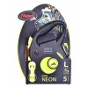 FLEXI new Neon L – guinzaglio retrattile – 5 m