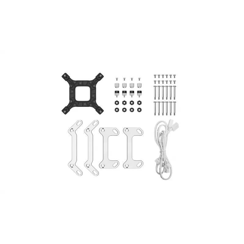 DeepCool LM360 WH kit di raffreddamento a liquido per processore 12 cm bianco 1 pz.