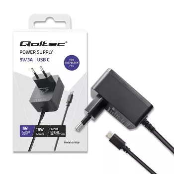 Caricabatterie Super FAST PD per Raspberry Pi 4, USB-C