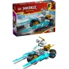 LEGO NINJAGO 71816 Moto ghiacciata di Zane