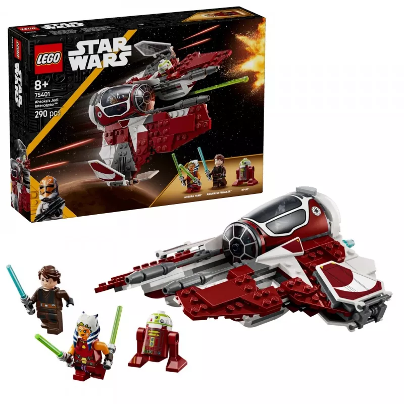 LEGO STAR WARS 75401 Intercettore Jedi di Ahsoka
