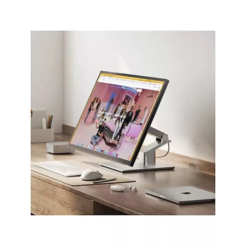 Alogic CLARITY Touch 32 UHD monitor 6K 95W PD con supporto