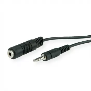 ROLINE cavo prolunga audio - jack mini stereo maschio a jack mini stereo femmina