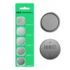 Batteria a bottone Green Cell CR2032 3V — confezione da 5