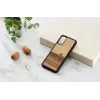 Custodia per smartphone Man and Wood Galaxy S20 Terra nero – cover protettiva per Samsung Galaxy S20