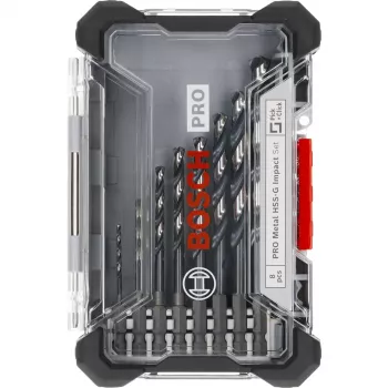Set punte elicoidali Bosch 2608577146