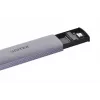 Case per SSD M.2 Unitek uDrive grigio — M.2 (2230/2242/2260/2280), NVMe/SATA III, USB-C 10 Gbit/s, alluminio