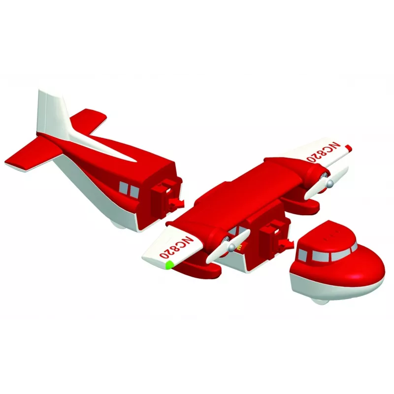 Set veicoli Popular Playthings Mix or Match Vehicles Fire and Rescue