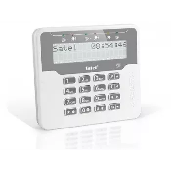 Lettore RFID SATEL VERSA-LCDR-WH – lettore di accesso a parete con tastiera e display