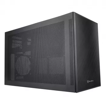 Case SilverStone SST-SG17B Micro-ATX / Mini-ITX - nero