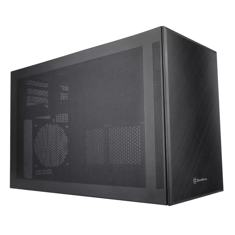 Case SilverStone SST-SG17B Micro-ATX / Mini-ITX - nero