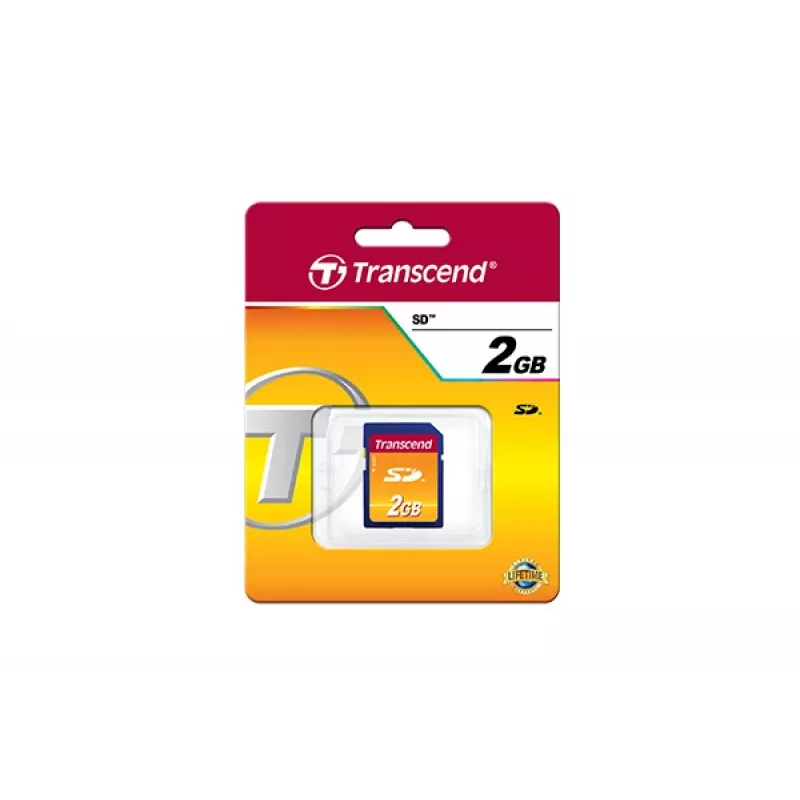 Transcend memoria flash 2GB SD MLC TS2GSDC
