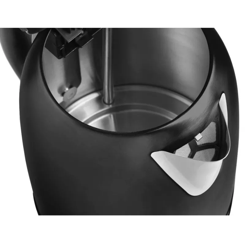 Bollitore Concept Solution RK3245 — 1,7 l, 2200 W, acciaio inox, nero