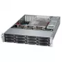Case server Supermicro SC826BE1C4-R1K23LPB rack nero