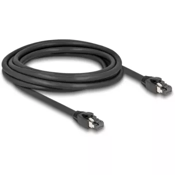 Cavo di rete DeLOCK RJ45 Cat.8.1 S/FTP 3 m 40 Gbit/s nero