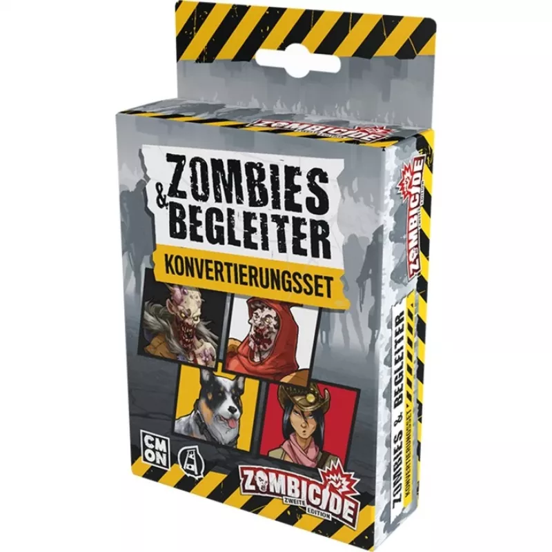 Zombicide 2. Edizione - Zombies & Compagni, set di conversione per gioco da tavolo