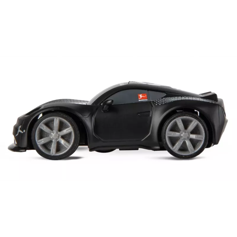 Auto RC Bundesliga Mini RC 1:43 nero