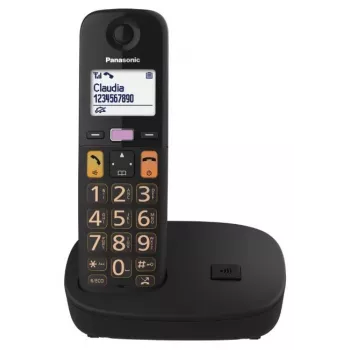 Telefono cordless Panasonic KX-TGU110FXB con tecnologia DECT
