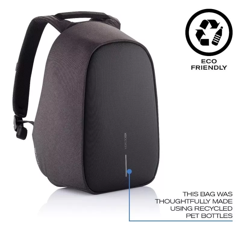 Zaino XDDESIGN P705.291 antracite — 18 L, scomparti per notebook e tablet, zip principale con lucchetto