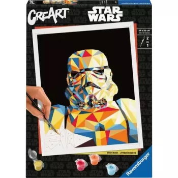 CreArt Star Wars - Stormtrooper, pittura