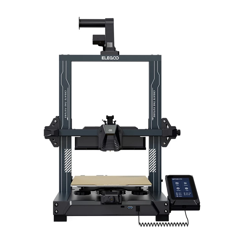 Stampante 3D Elegoo Neptune 4 Pro con doppio asse Z e driver passo-passo silenziosi