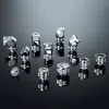 Raccordo a compressione PHANTEKS PH-STC1310_CR, ottone, diametro interno 13 mm, 1 pezzo