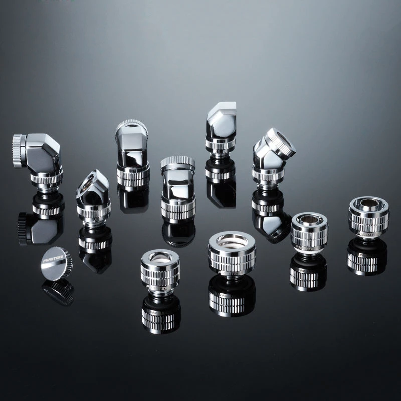 Raccordo a compressione PHANTEKS PH-STC1310_CR, ottone, diametro interno 13 mm, 1 pezzo