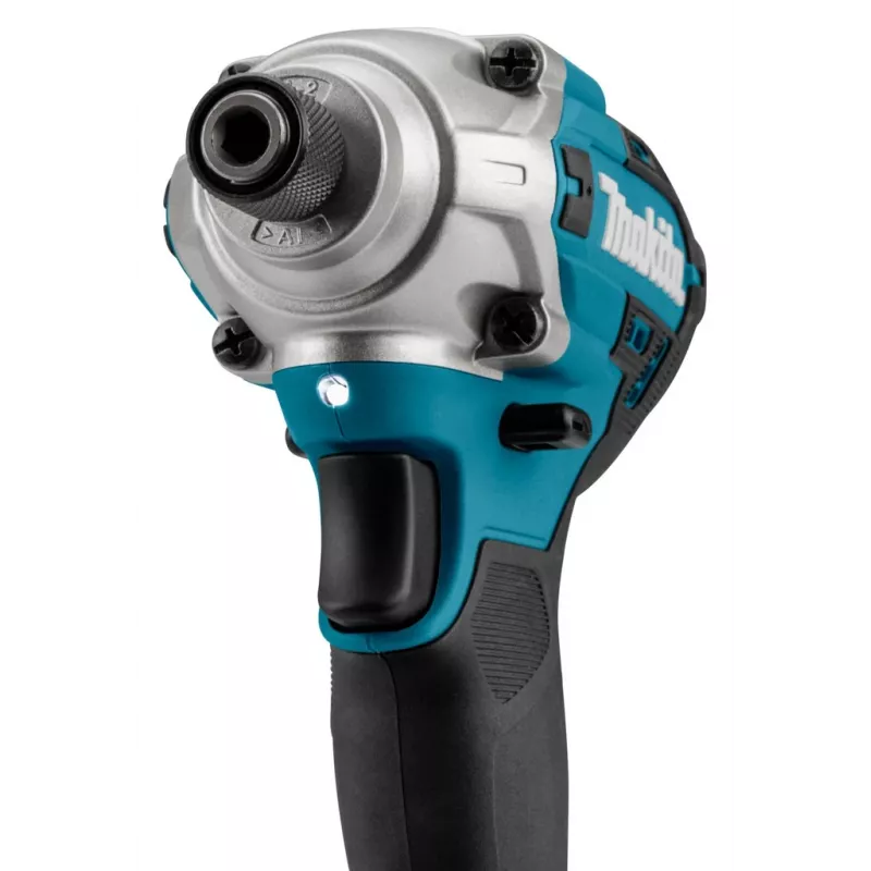 Avvitatore a impulsi a batteria Makita DTD156RTJ 2500 RPM verde