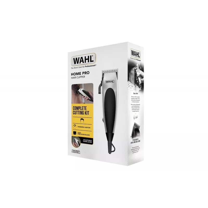 Wahl Homepro nero, argento