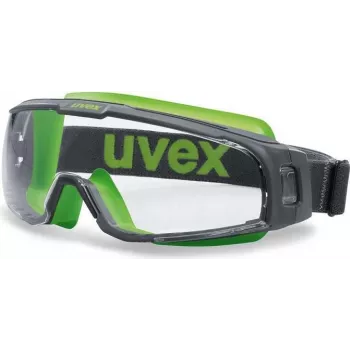 Occhiali di sicurezza Uvex 9308245 grigio lime