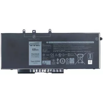 Batteria per laptop Dell - 1 x 4 celle 0GJKNX - batteria - 8.550 mAh