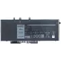 Batteria per laptop Dell - 1 x 4 celle 0GJKNX - batteria - 8.550 mAh