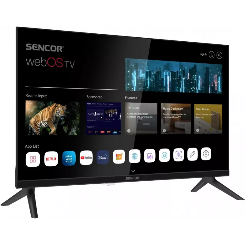 TV SMART SENCOR SLE 24S803B 24