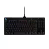 Tastiera gaming Logitech G PRO - Tastiera - QWERTY - spagnolo - nero (920-010593)