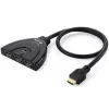 Switch HDMI Equip 3x1, 1920 x 1080 pixel, Full HD, nero