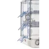 Gabbia ZOLUX Rody3 Trio bianca - gabbia per roditori - 1 pz.