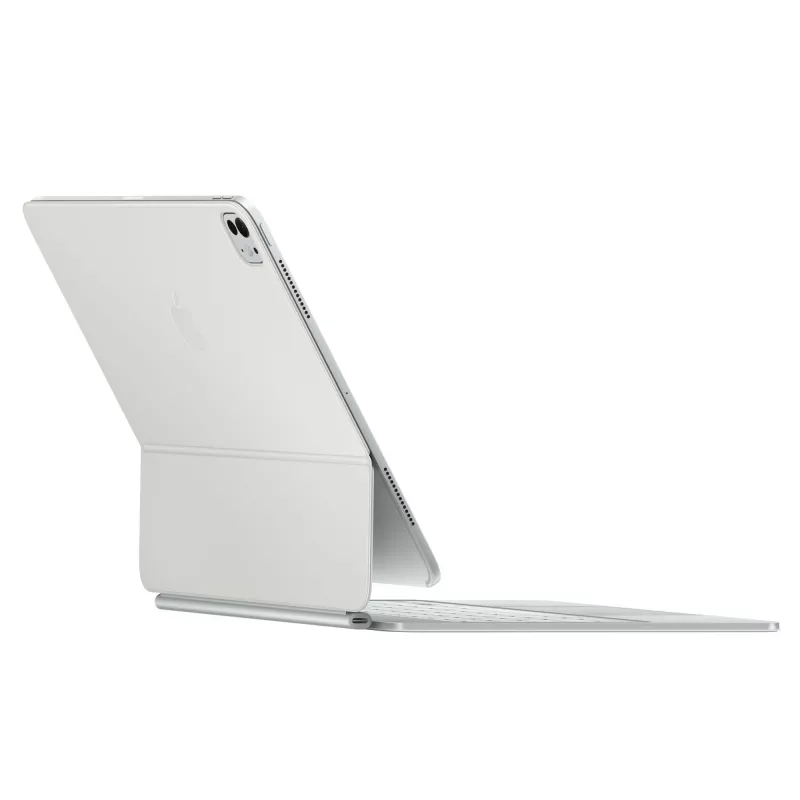 Tastiera Apple Magic per iPad Pro 13 pollici M4 tedesca bianca QWERTZ trackpad