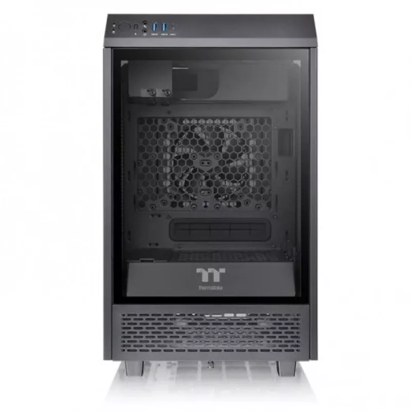 Case PC Thermaltake The Tower 100 Mini Tower nero