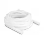 Guaina intrecciata DeLOCK 20815 10 m x 19 mm bianco
