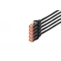 Cavo di rete Digitus CAT 6 S/FTP RJ-45 10 m nero