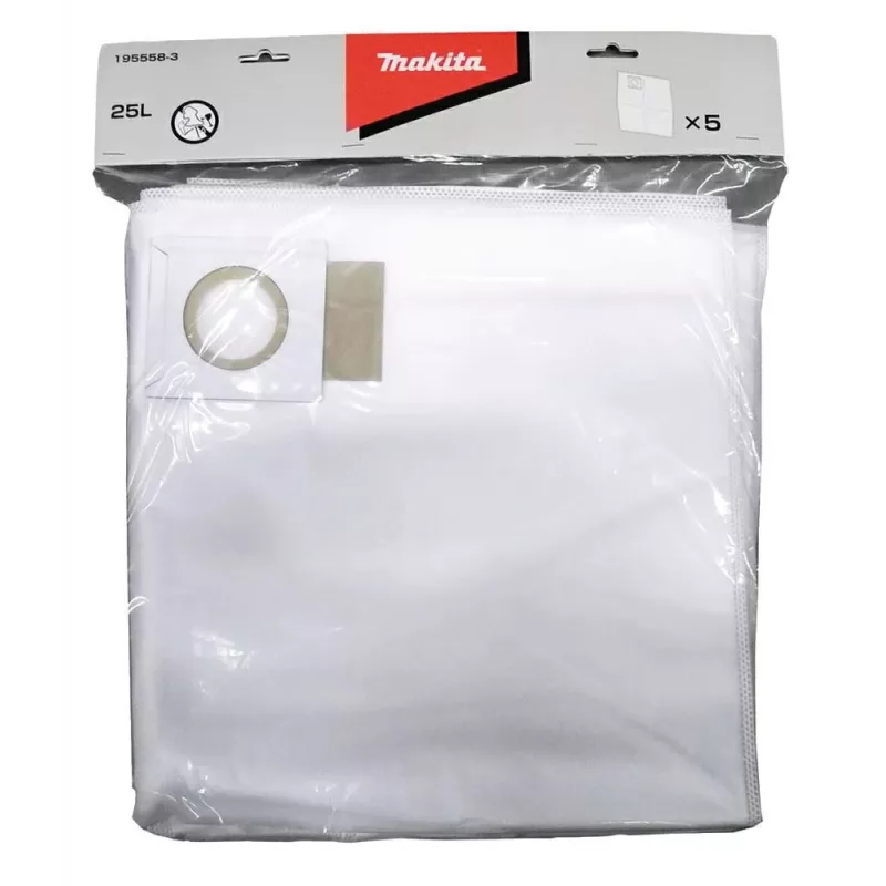 Makita 195558-3 accessorio/ricambio aspirapolvere sacchetto