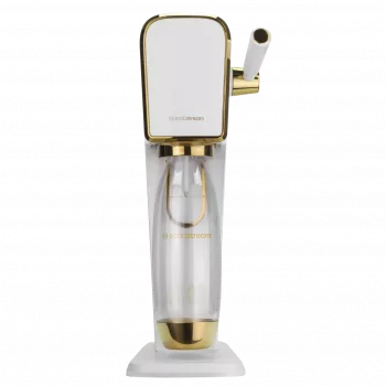 SodaStream Carbonator Gold bianco 1L plastica capacità 60L